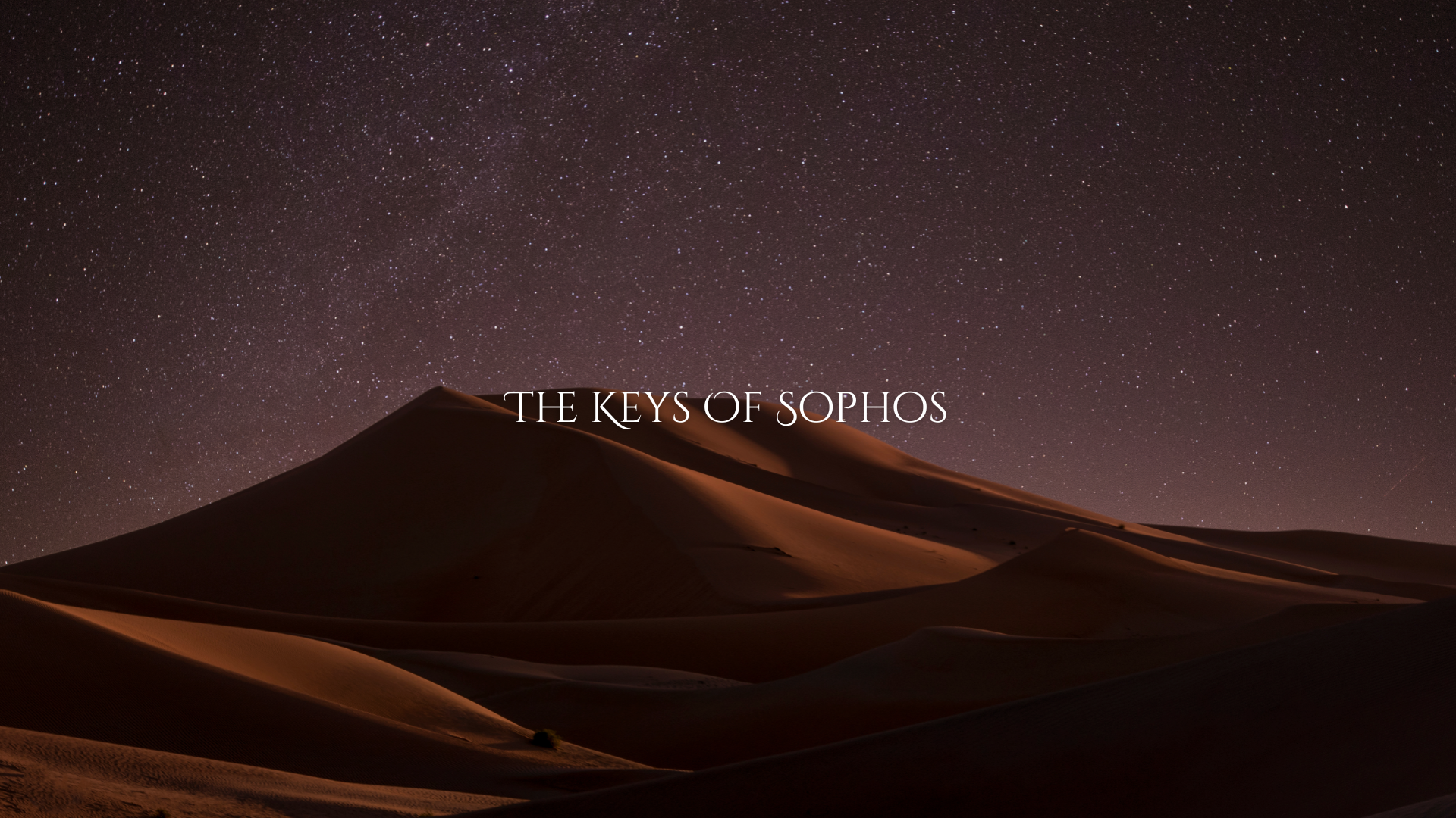 Keys of Sophos Series