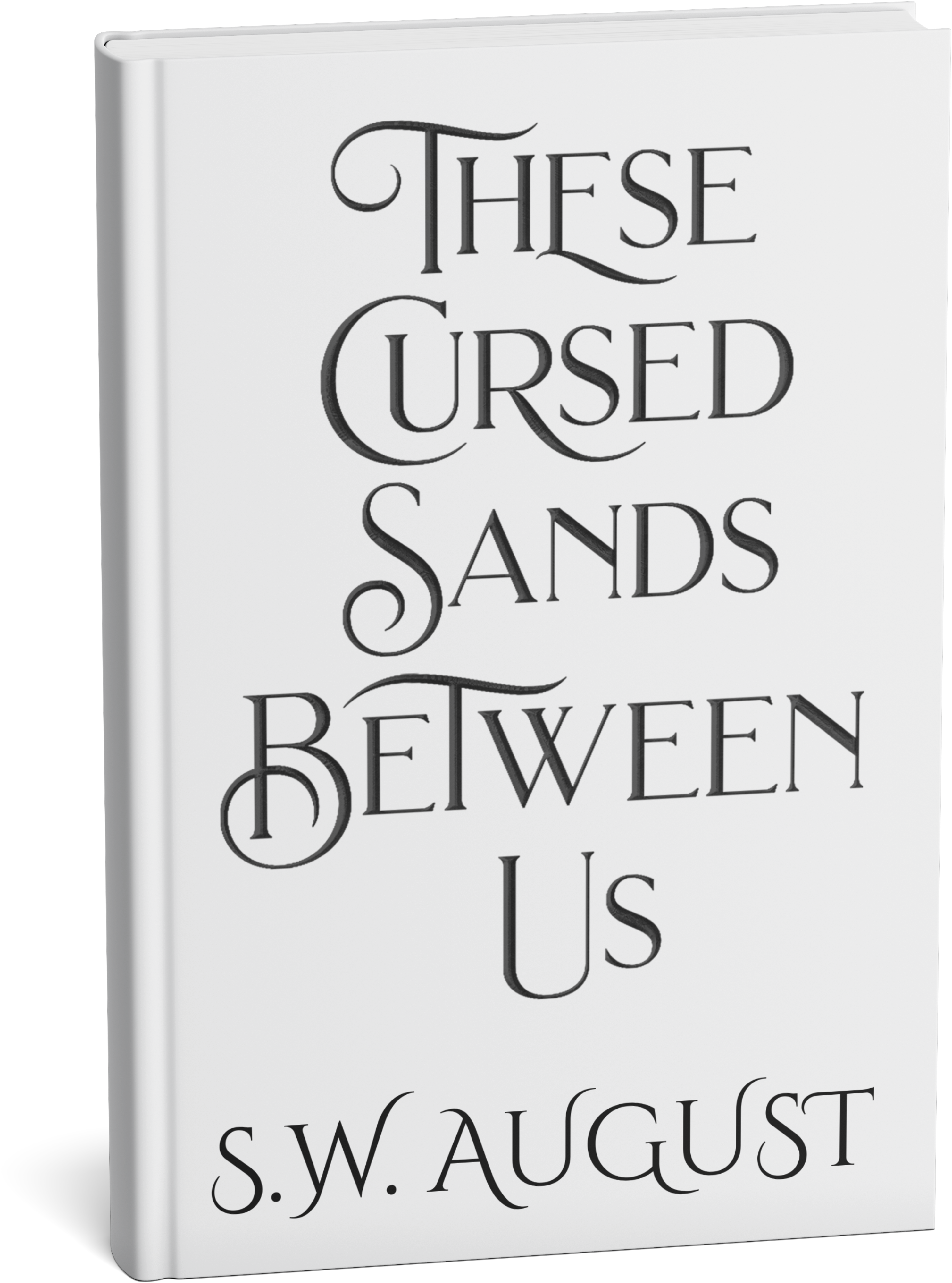 SIGNED COPY of These Cursed Sands Between Us Paperback
